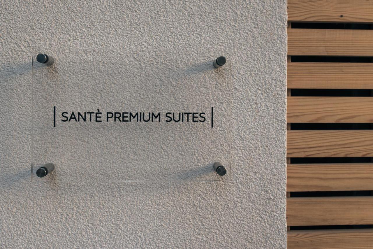 Sante Premium Suites 자킨토스 타운 외부 사진